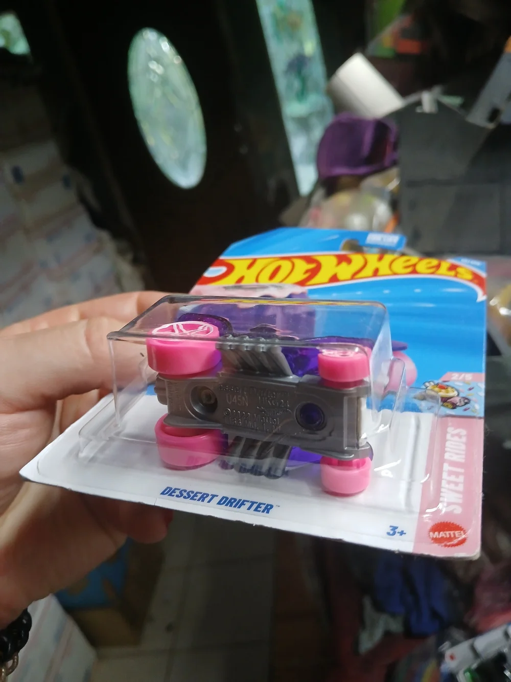 Hot Wheels Sweet Rides Purple & Pink Toy Car